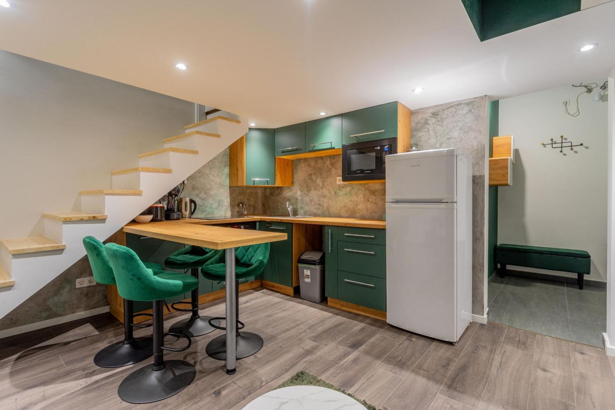 Full Equipment Designed Apartment In The Heart Of Budapest For 4 People 外观 照片