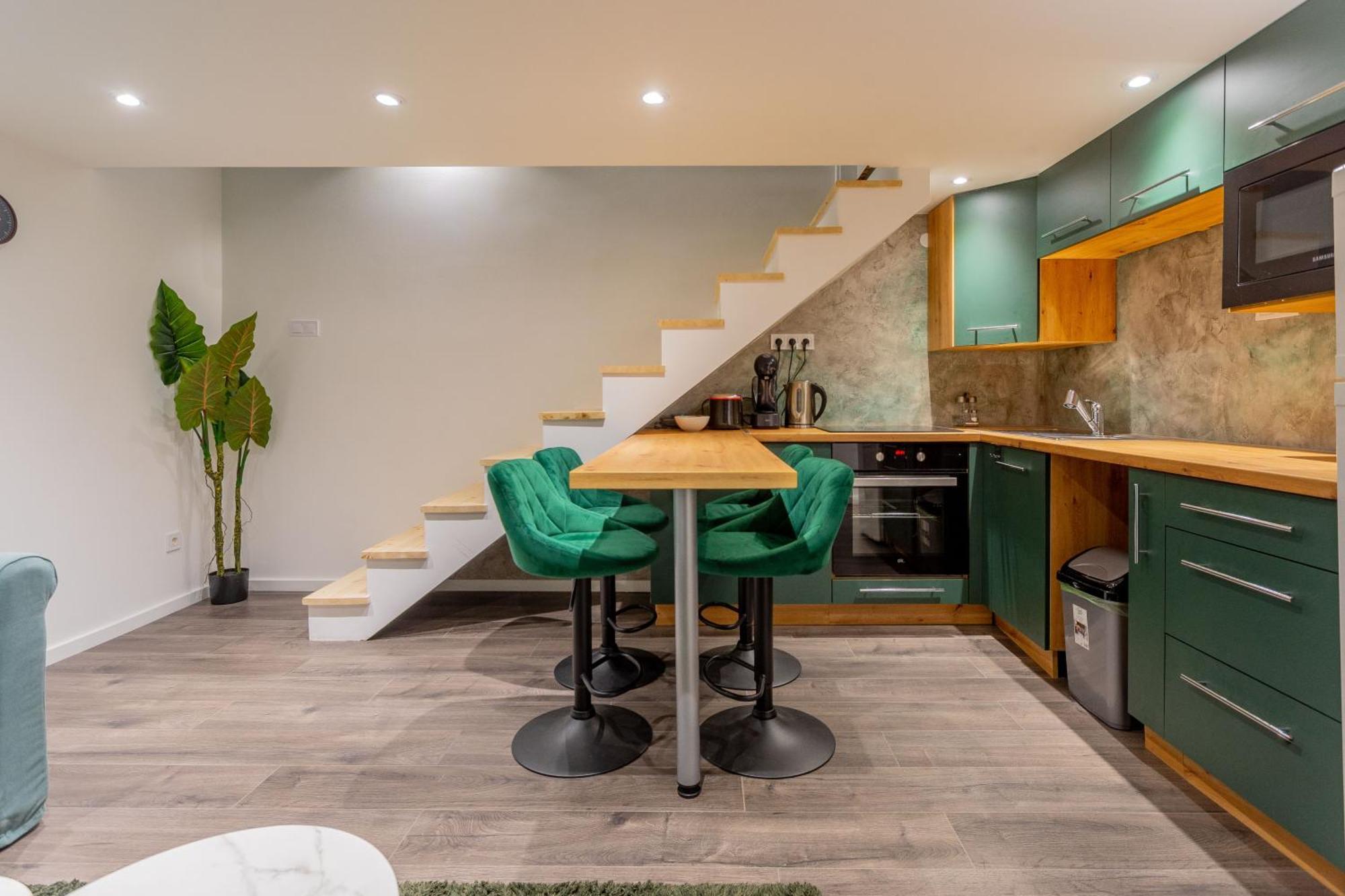 Full Equipment Designed Apartment In The Heart Of Budapest For 4 People 外观 照片