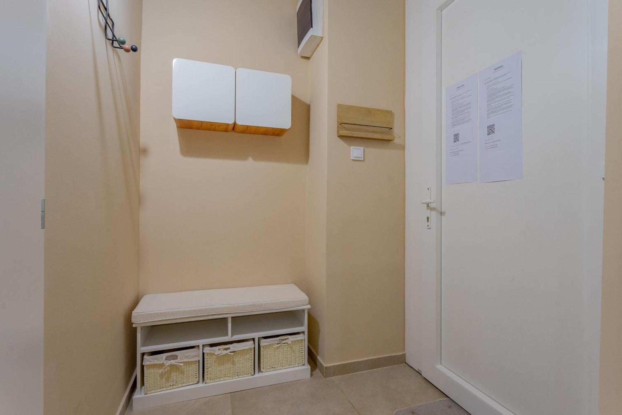Full Equipment Designed Apartment In The Heart Of Budapest For 4 People 外观 照片