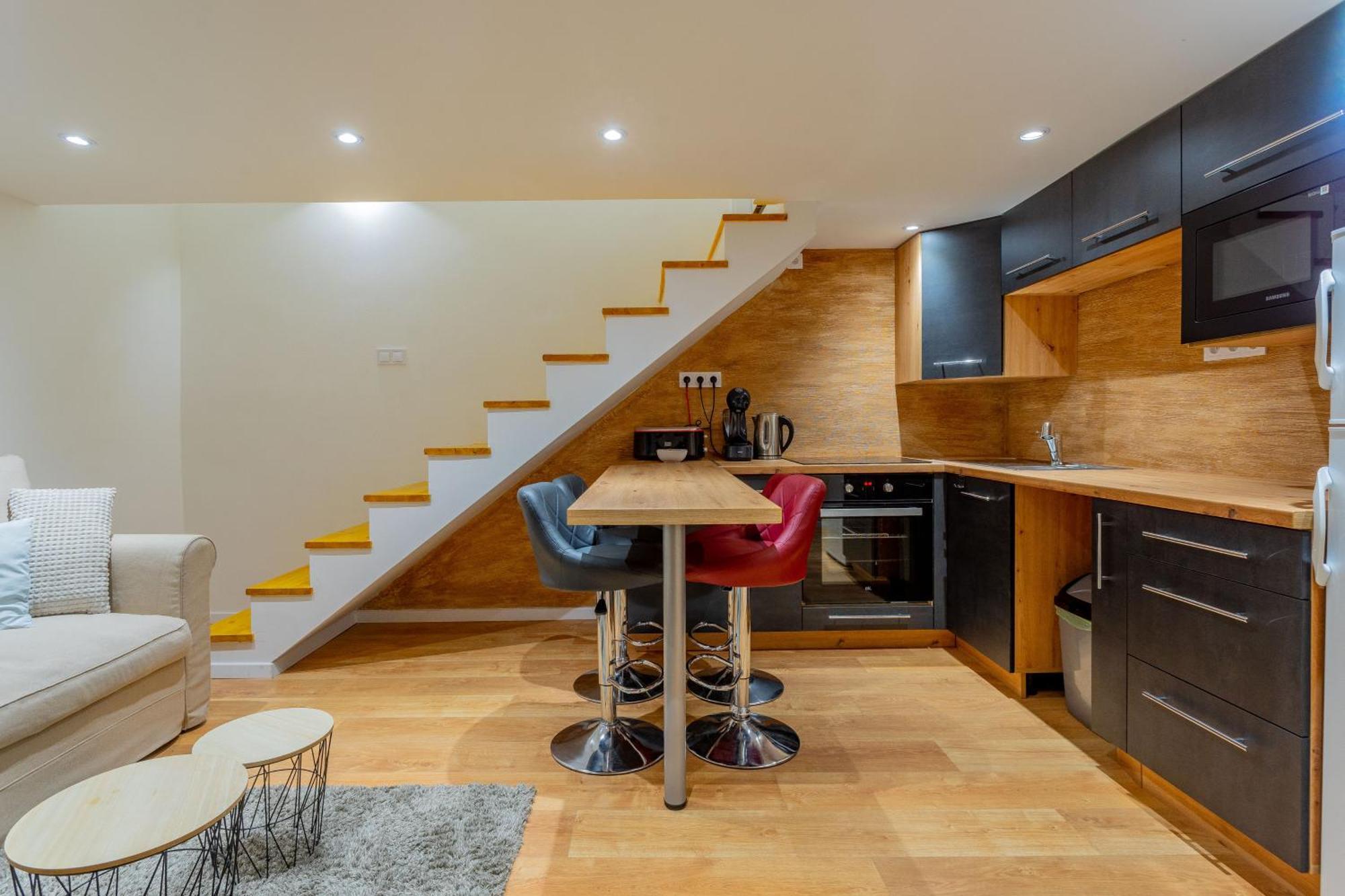 Full Equipment Designed Apartment In The Heart Of Budapest For 4 People 外观 照片