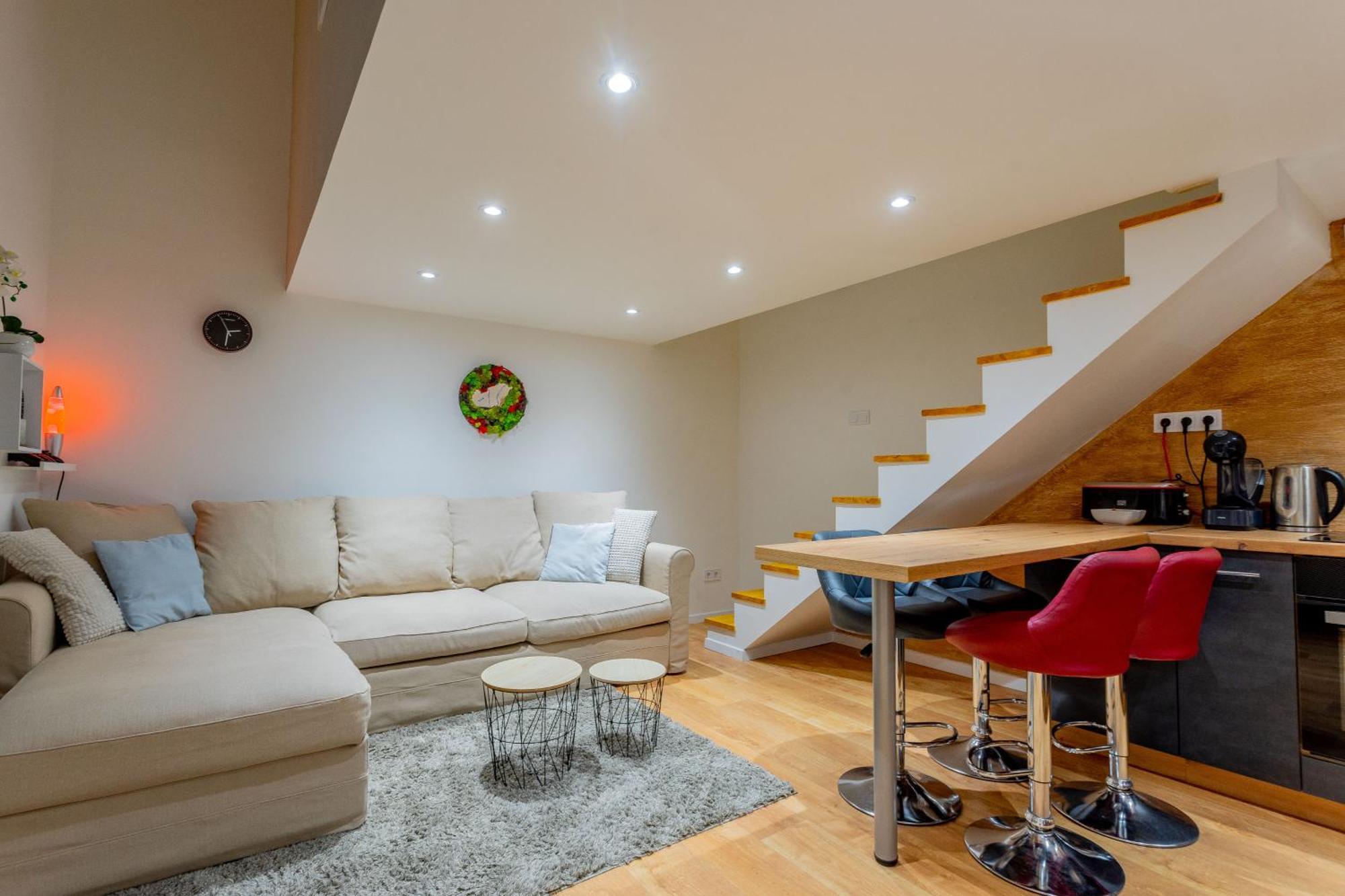 Full Equipment Designed Apartment In The Heart Of Budapest For 4 People 外观 照片